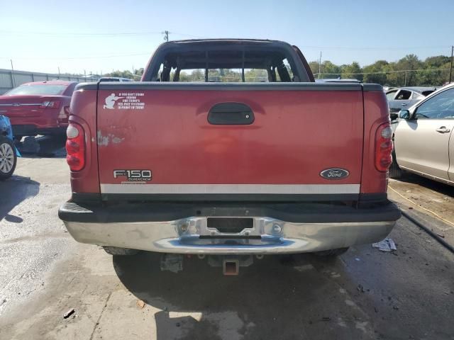 2002 Ford F150 Supercrew