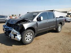 Carros salvage sin ofertas aún a la venta en subasta: 2004 Nissan Titan XE