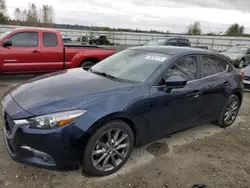 Mazda salvage cars for sale: 2018 Mazda 3 Touring