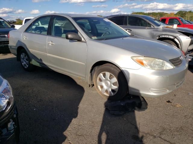 2002 Toyota Camry LE