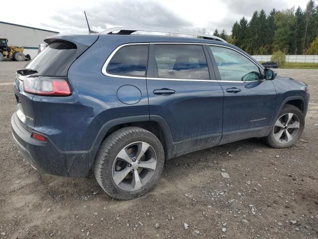 2020 Jeep Cherokee Limited