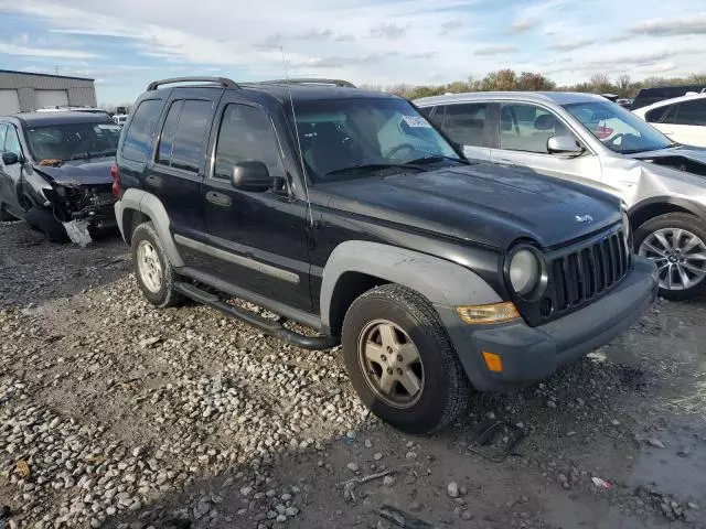 2007 Jeep Liberty Sport