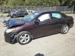 Salvage cars for sale at Waldorf, MD auction: 2013 Toyota Corolla Base