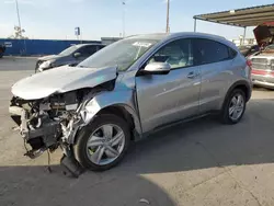 Salvage cars for sale from Copart Anthony, TX: 2019 Honda HR-V EX