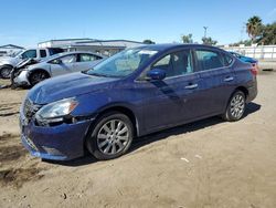 Salvage cars for sale at San Diego, CA auction: 2017 Nissan Sentra S