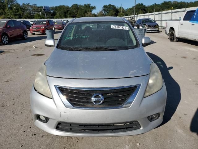 2014 Nissan Versa S