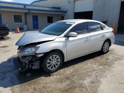 Salvage cars for sale at Fort Pierce, FL auction: 2019 Nissan Sentra S