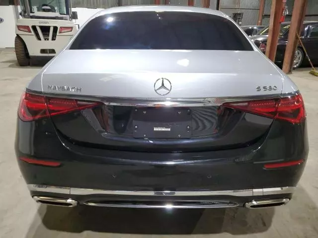 2021 Mercedes-Benz S MERCEDES-MAYBACH S 580 4M