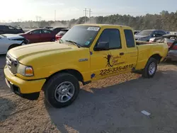 Salvage trucks for sale at Greenwell Springs, LA auction: 2007 Ford Ranger Super Cab