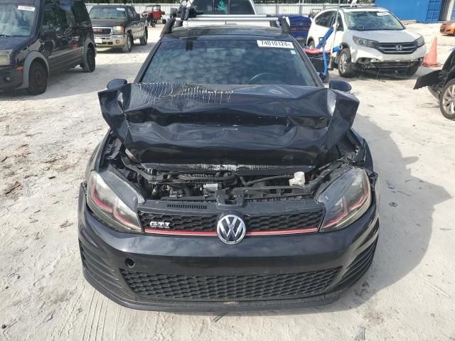 2016 Volkswagen GTI S/SE