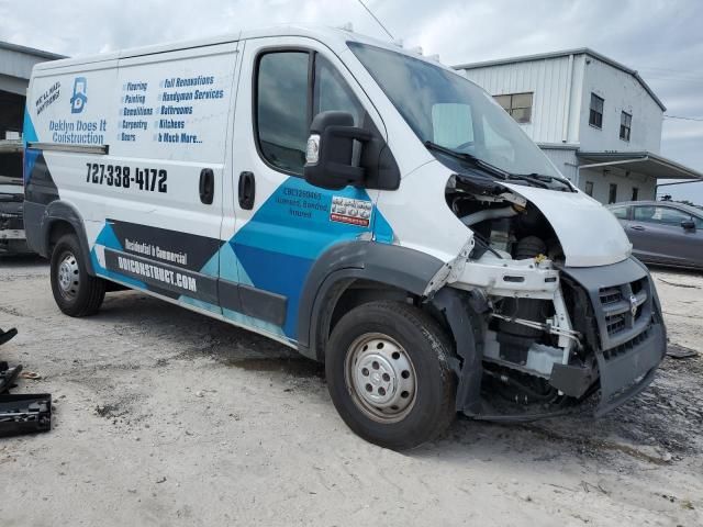 2018 Dodge RAM Promaster 1500 1500 Standard