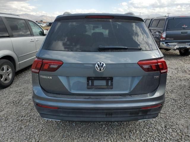 2018 Volkswagen Tiguan S