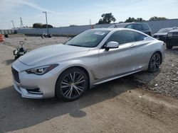 Clean Title Cars for sale at auction: 2018 Infiniti Q60 Luxe 300