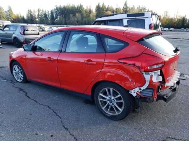 2015 Ford Focus SE