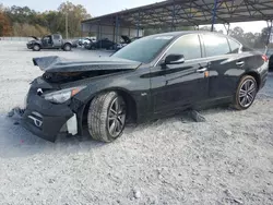 Infiniti Vehiculos salvage en venta: 2017 Infiniti Q50 Premium