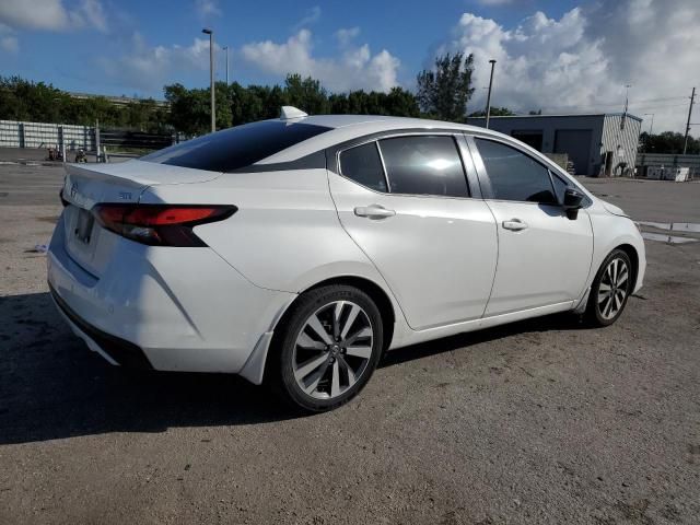 2020 Nissan Versa SR