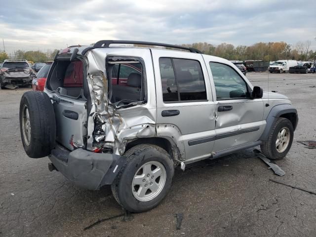 2007 Jeep Liberty Sport