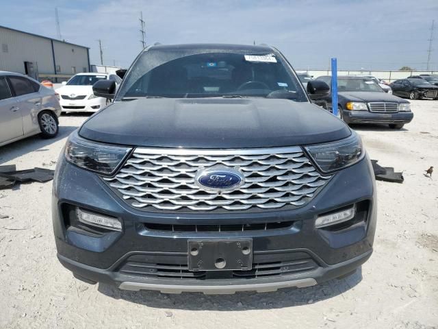 2022 Ford Explorer Platinum