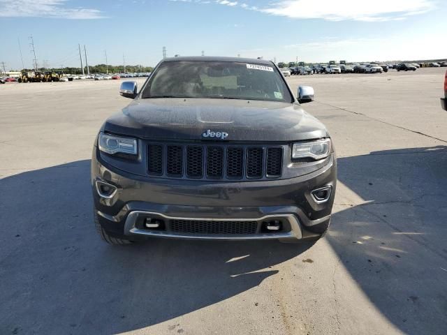 2014 Jeep Grand Cherokee Overland