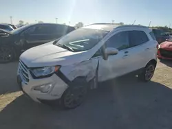 2021 Ford Ecosport Titanium en venta en Indianapolis, IN