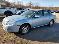 Mercury salvage cars for sale: 2008 Mercury Sable Luxury