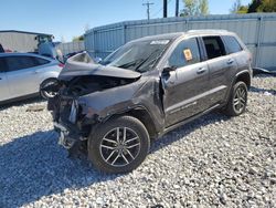 Salvage cars for sale at Wayland, MI auction: 2019 Jeep Grand Cherokee Limited