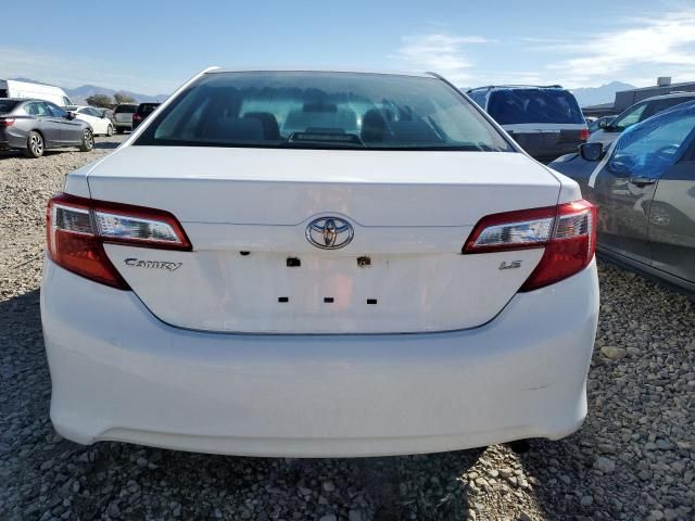 2014 Toyota Camry L