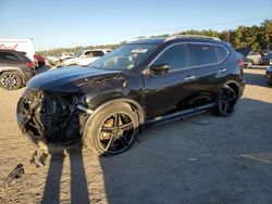 Nissan Vehiculos salvage en venta: 2017 Nissan Rogue S