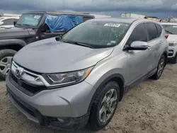 Honda cr-v ex salvage cars for sale: 2019 Honda CR-V EX