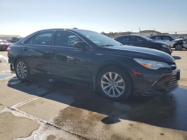 2015 Toyota Camry Hybrid