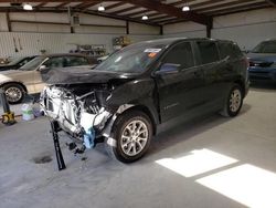 Salvage cars for sale at Chambersburg, PA auction: 2021 Chevrolet Equinox LS