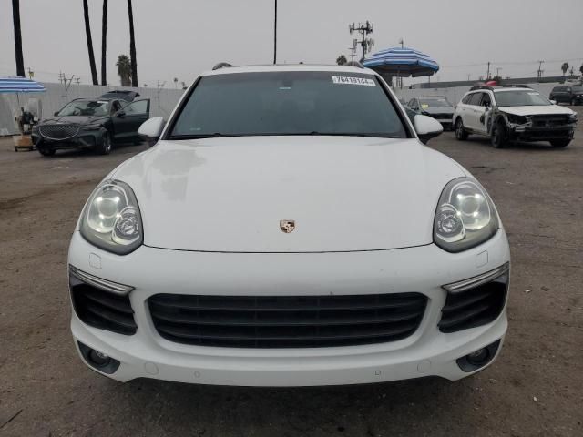 2017 Porsche Cayenne SE Hybrid Platinum