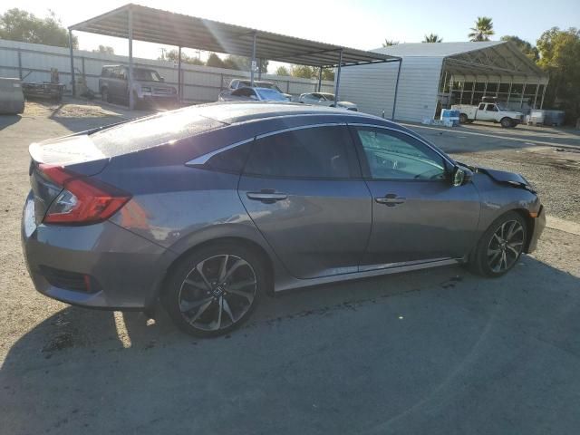 2020 Honda Civic Sport