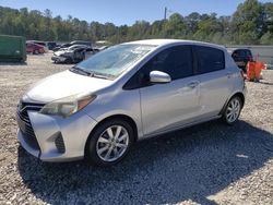 Toyota salvage cars for sale: 2015 Toyota Yaris