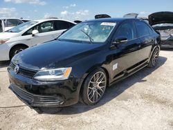 Salvage cars for sale from Copart Arcadia, FL: 2014 Volkswagen Jetta SE