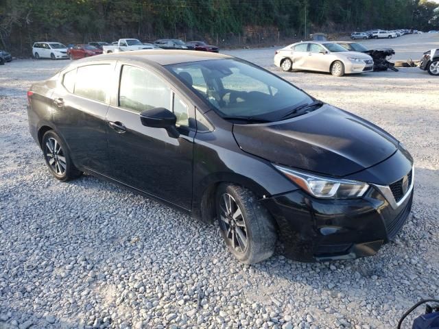 2021 Nissan Versa SV