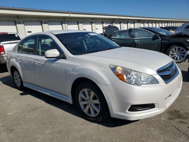 2012 Subaru Legacy 2.5I Premium