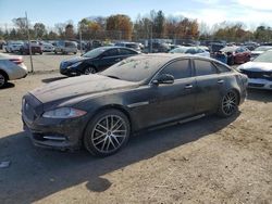 Jaguar salvage cars for sale: 2015 Jaguar XJ