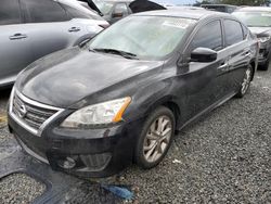 Salvage cars for sale at Riverview, FL auction: 2013 Nissan Sentra S