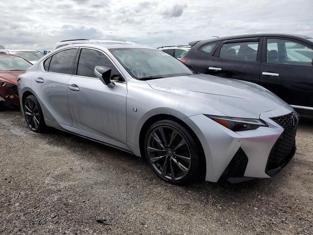 2023 Lexus IS 350 F Sport Design