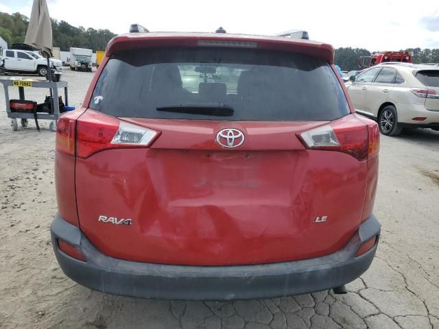 2015 Toyota Rav4 XLE