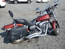 Salvage cars for sale from Copart Riverview, FL: 2009 Harley-Davidson Fxdf