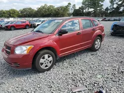 Salvage cars for sale at Byron, GA auction: 2007 Dodge Caliber