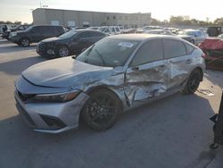 Salvage cars for sale from Copart Wilmer, TX: 2024 Honda Civic Sport