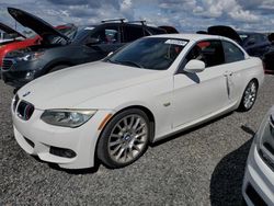 Salvage cars for sale at Riverview, FL auction: 2012 BMW 328 I