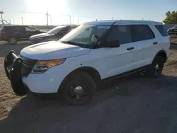 Ford salvage cars for sale: 2014 Ford Explorer Police Interceptor