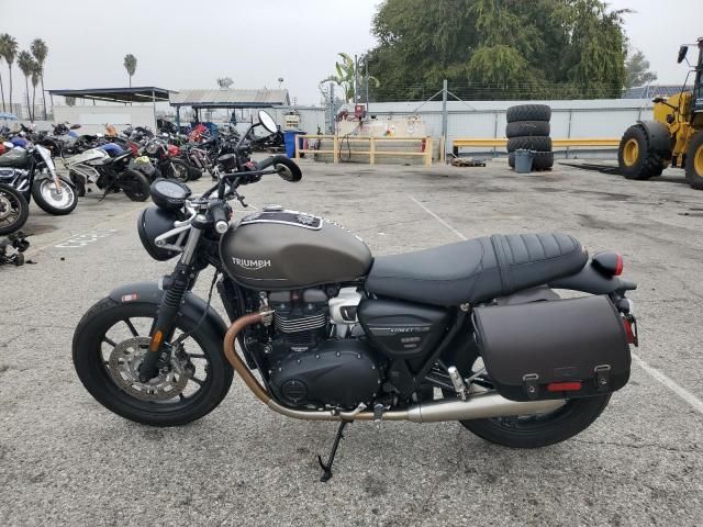 2022 Triumph Street Twin