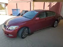 Lexus Vehiculos salvage en venta: 2006 Lexus GS 430