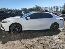 Salvage cars for sale at Spartanburg, SC auction: 2023 Toyota Camry SE Night Shade