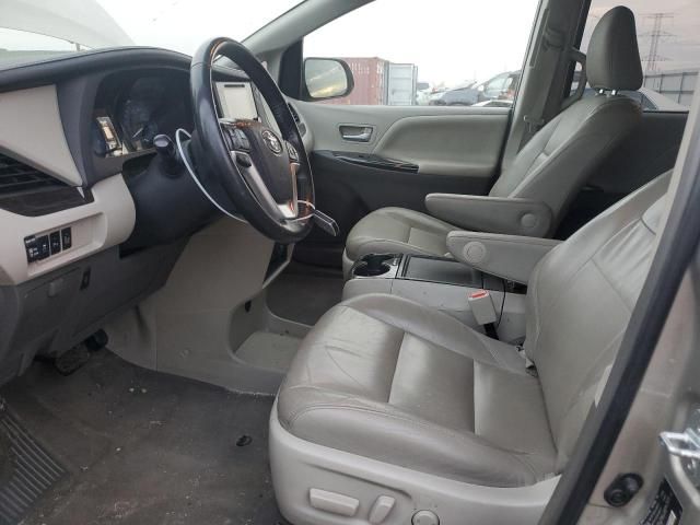 2015 Toyota Sienna XLE